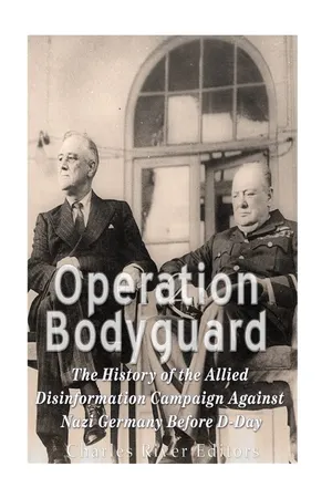 Operation Bodyguard - The Shadow Game