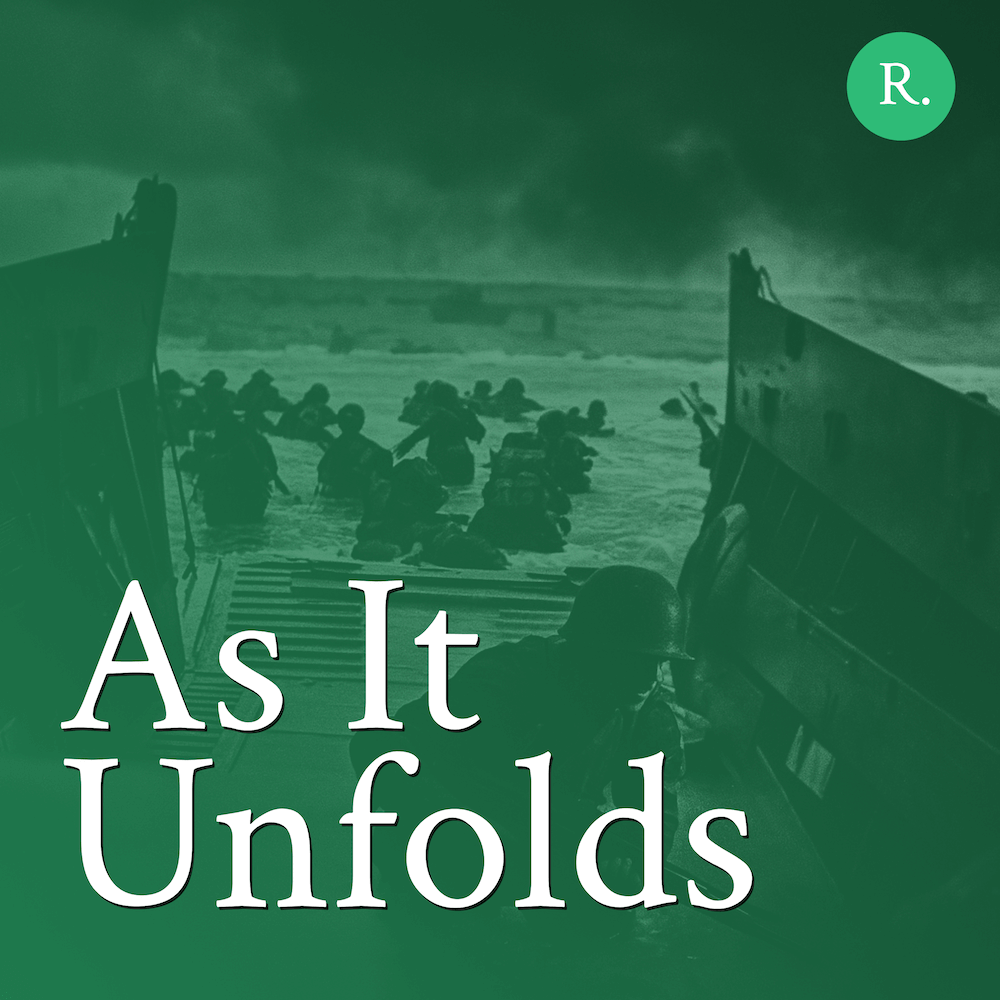 As it Unfolds Cover for D-Day