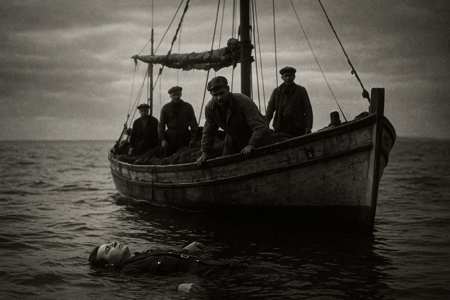 Operation Mincemeat - Major Marting Found in the Water