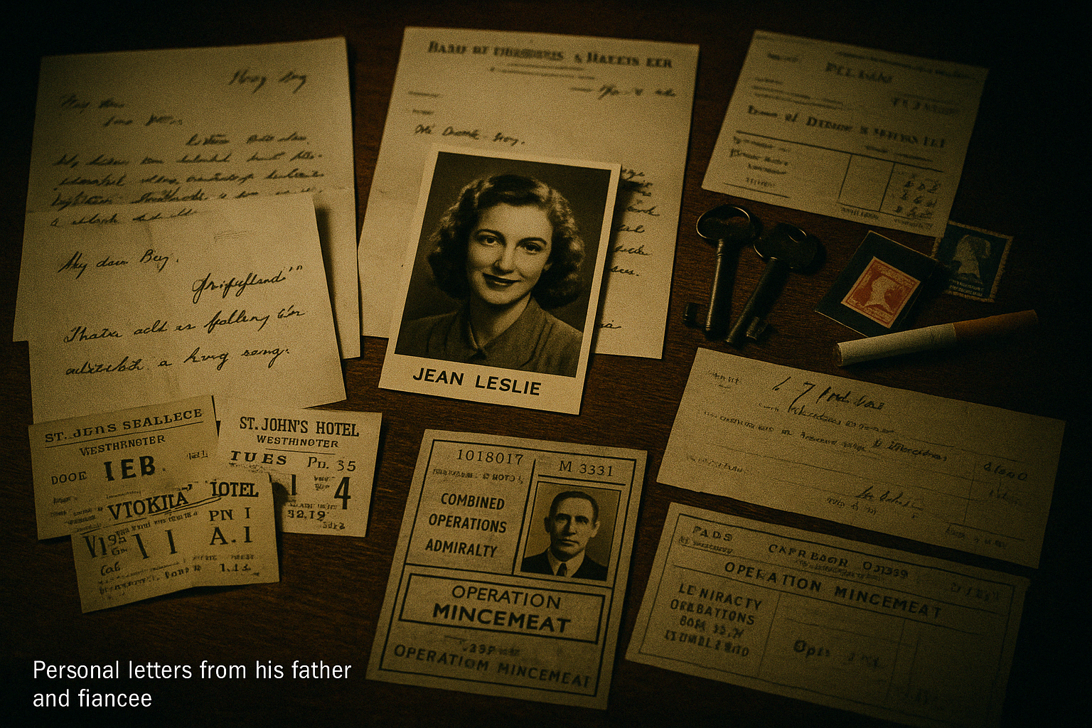 Operation Mincemeat - Major Martin Documents